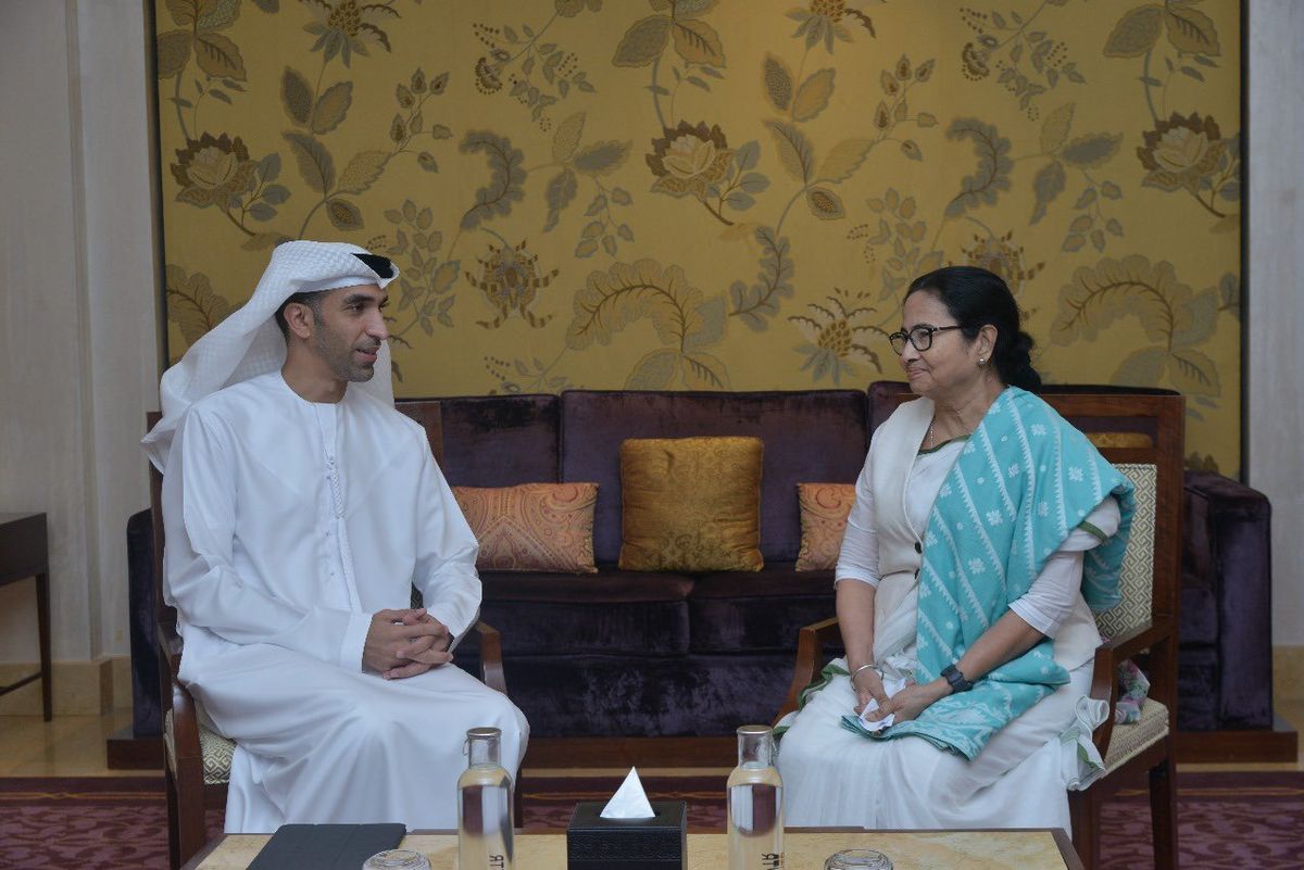 Mamta Banerjee Strengthens UAE-West Bengal Trade Ties: Invites Key Stakeholders to Bengal Global Business Summit 2023