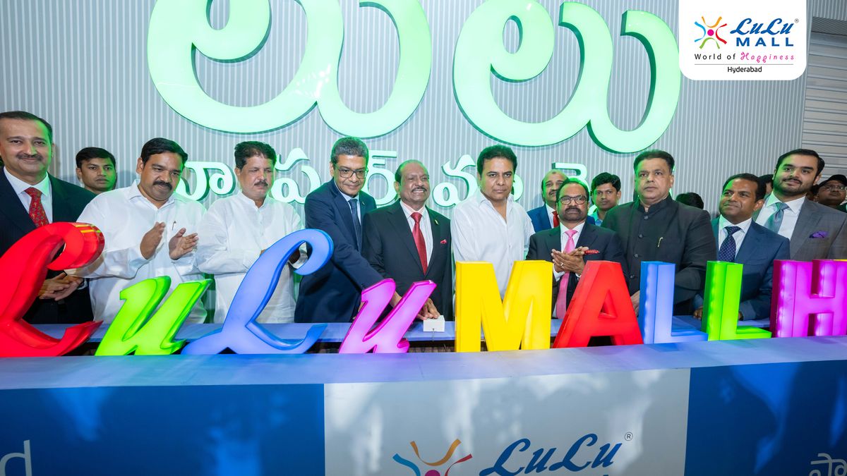 UAE based LuLu Group Unveils Mega Shopping Mall in Hyderabad