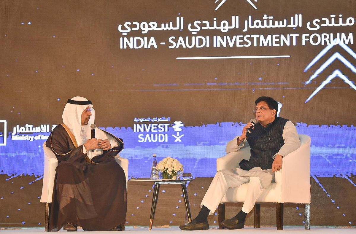India and Saudi Arabia Eye Potential $200 Billion Trade Boost