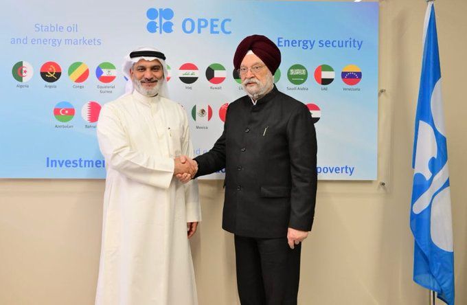 OPEC's Crude Production Cuts Discussed at ADIPEC 2023 Amid Rising Global Oil Prices