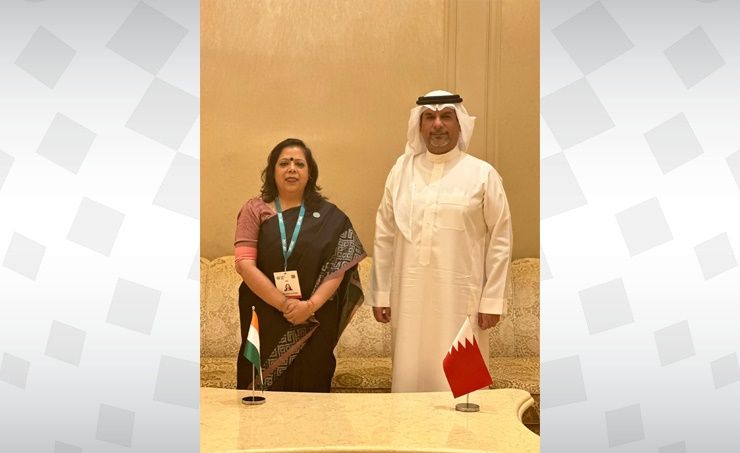 Bahrain-India discussed cooperation in environment and climate change fields