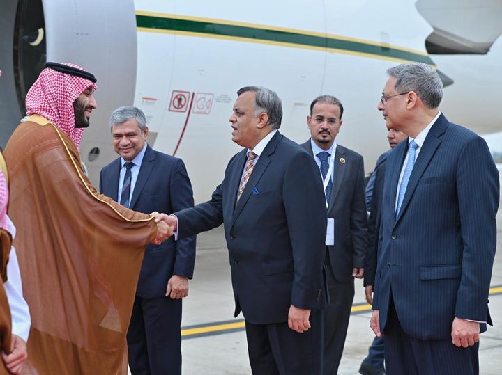 Saudi Crown Prince Mohammed bin Salman Embarked in New Delhi for G20 Summit and State Visit of India