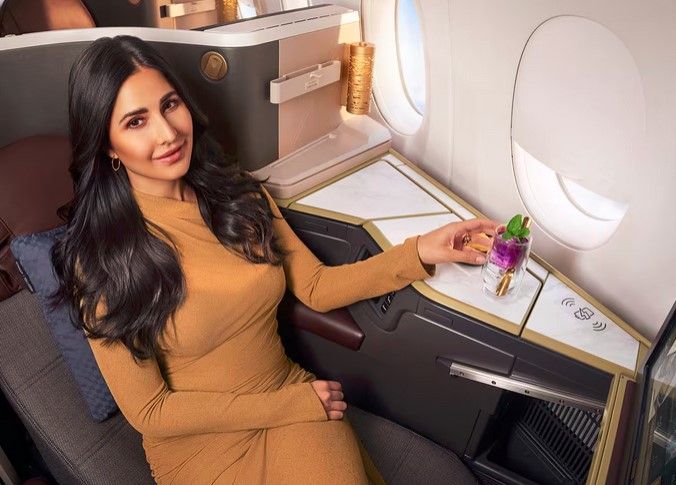 Etihad Airways, India's Top Fifth Foreign Airline, Names Katrina Kaif as Brand Ambassador
