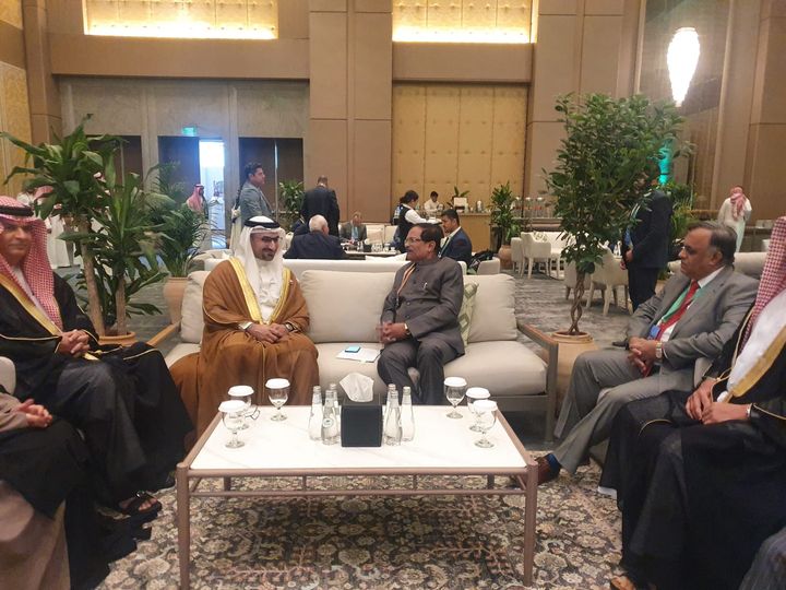 Shripad Naik Attends World Tourism Day Meet in Riyadh