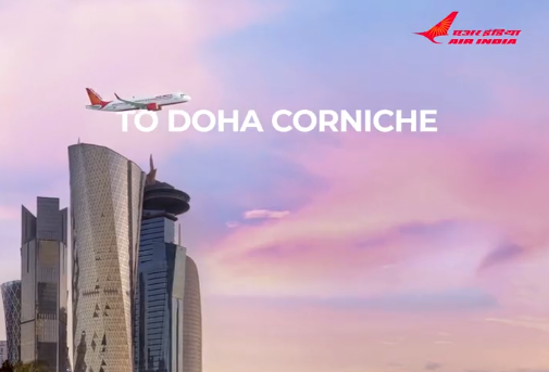 Air India Launches Daily Non-Stop Service from Kochi to Doha Starting 23rd October 2023