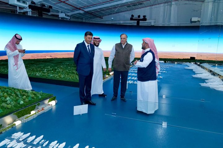 Indian Power Minister Visits Riyadh for MENA Climate Week 2023