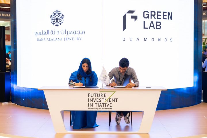 Dana Al Alami Group Inks $120 Million Deal with India's Green Lab at 7th FII in Riyadh