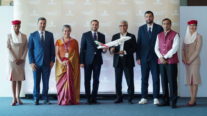 Emirates Introduces Premium Economy on A380 Flights to Mumbai and Bangalore