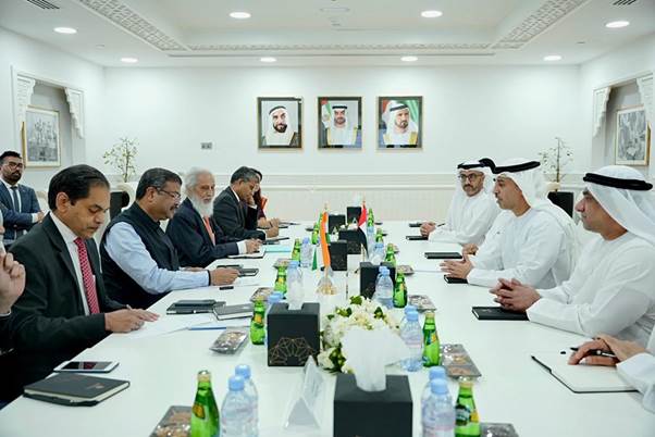 Educational Collaboration Takes Center Stage in India-UAE Ministerial Meeting
